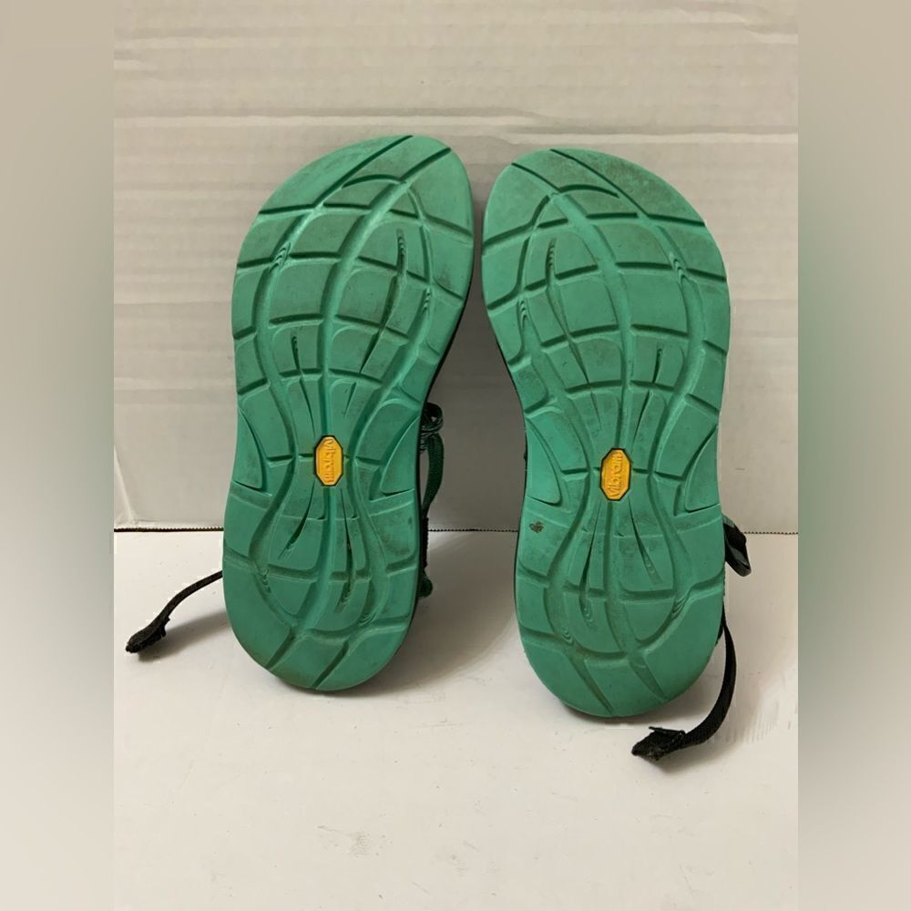 Chaco ZX2 Yampa River Vibram Women’s Blue/Green Strappy Athletic Sandals Size 7 - Picture 6 of 7